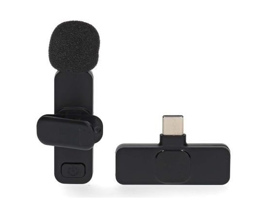 Nedis Bezvadu uzlādējams USB-C Lavalier mikrofons