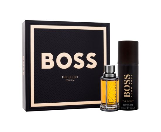 Hugo Boss Boss The Scent 50ml 2015 SET3