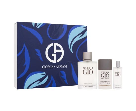 Giorgio Armani Acqua di Gio / Pour Homme 100ml SET1