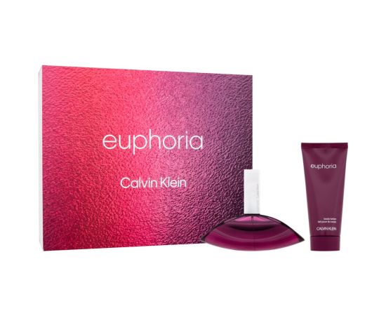 Calvin Klein Euphoria 100ml SET1