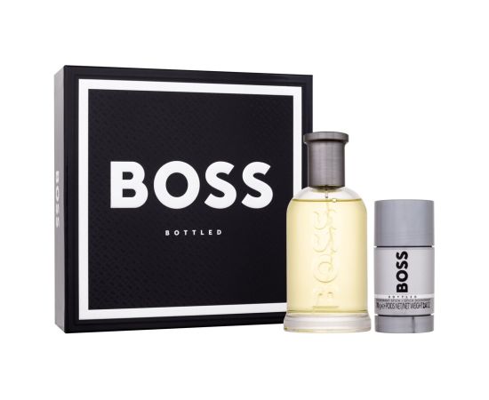 Hugo Boss Bottled Set EDT 200ml + Deostick 75ml