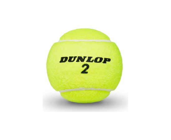 Tennis balls Dunlop CLUB ALL COURT LowerMid 4-tube ITF