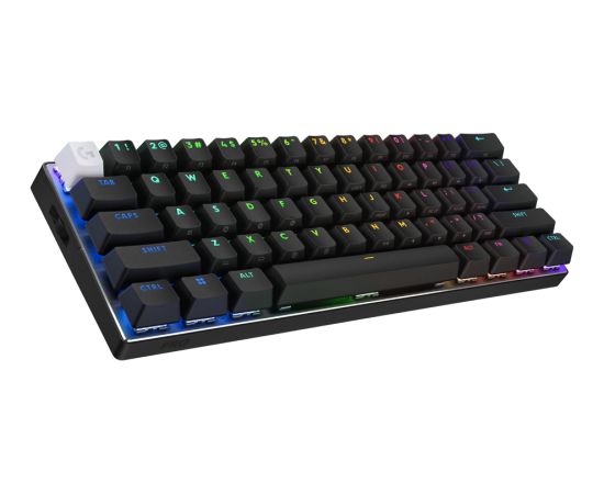 LOGITECH G PRO X 60 LIGHTSPEED Wireless Gaming Keyboard (Tactile) - BLACK - US INT'L - 2.4GHZ/BT - EMEA28-935 - TACTILE SWITCH