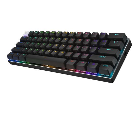 LOGITECH G PRO X 60 LIGHTSPEED Wireless Gaming Keyboard (Tactile) - BLACK - US INT'L - 2.4GHZ/BT - EMEA28-935 - TACTILE SWITCH