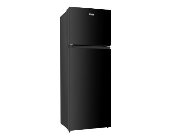 Double door black fridge Frigelux RDP300NE