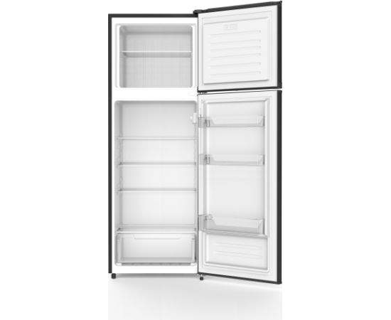 Double door black fridge Frigelux RDP300NE