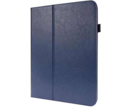 Case Folding Leather Nokia T21 dark blue