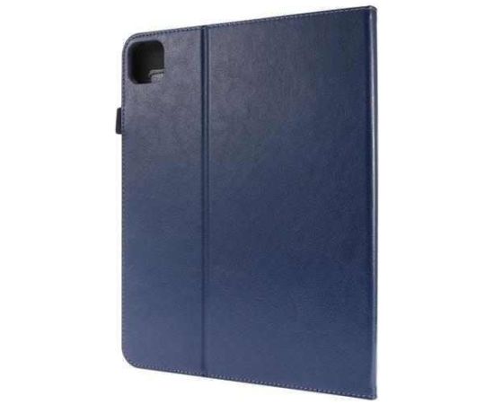 Case Folding Leather Nokia T21 dark blue