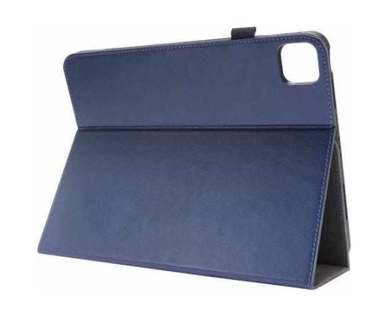 Case Folding Leather Nokia T21 dark blue