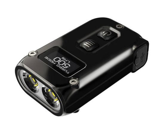 Flashlight Nitecore TINI2, 500lm, USB-C