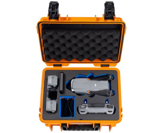 B+W Case B&W type 3000 for DJI Air 3 (orange)