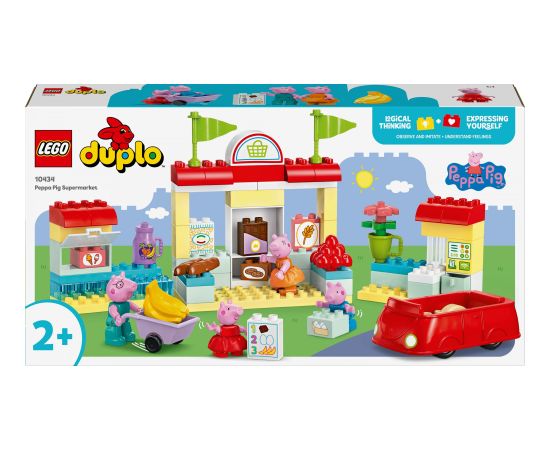 LEGO Duplo Peppa i supermarket (10434)