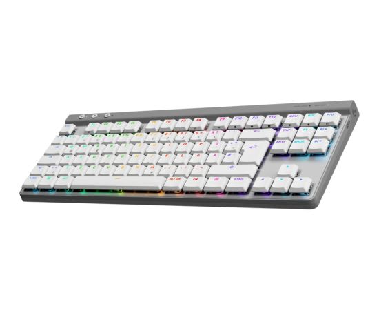 LOGITECH G515 LIGHTSPEED TKL - WHITE - US INT'L - 2.4GHZ/BT- EMEA28i-935 - TACTILE