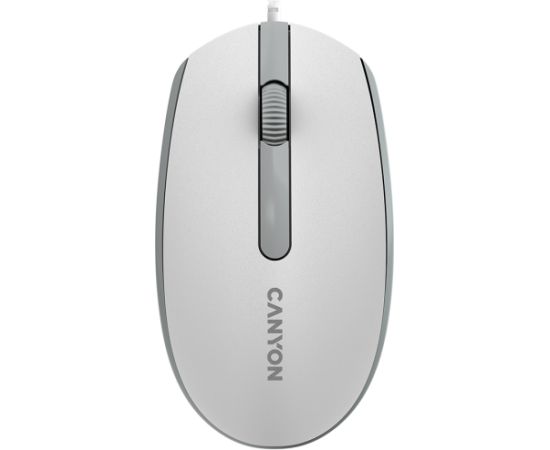 CANYON mouse M-10 Wired White Grey