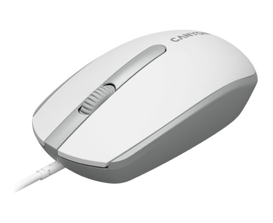 CANYON mouse M-10 Wired White Grey