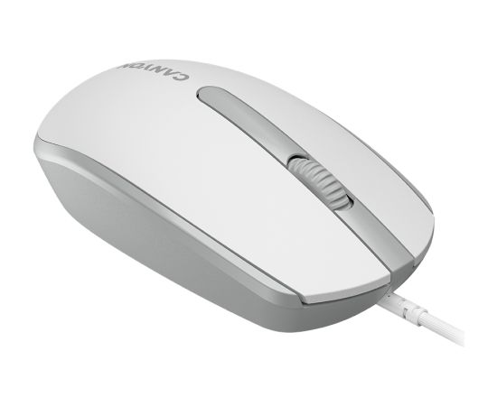 CANYON mouse M-10 Wired White Grey