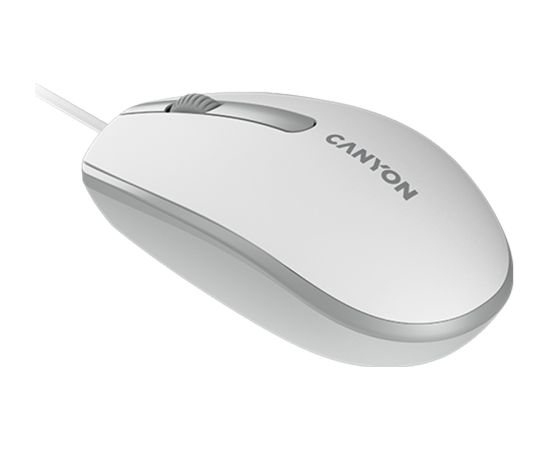 CANYON mouse M-10 Wired White Grey