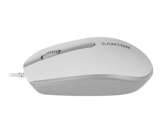 CANYON mouse M-10 Wired White Grey