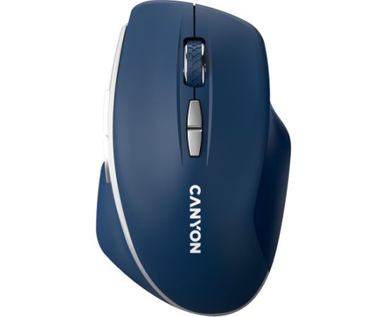 CANYON mouse MW-21 BlueLED 7buttons Wireless Blue