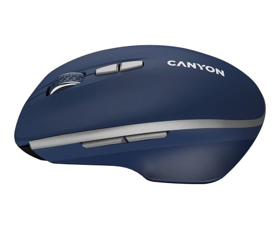 CANYON mouse MW-21 BlueLED 7buttons Wireless Blue