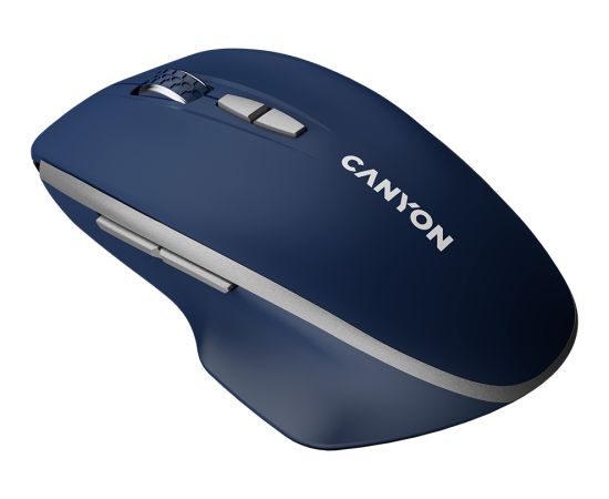 CANYON mouse MW-21 BlueLED 7buttons Wireless Blue