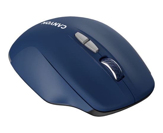 CANYON mouse MW-21 BlueLED 7buttons Wireless Blue