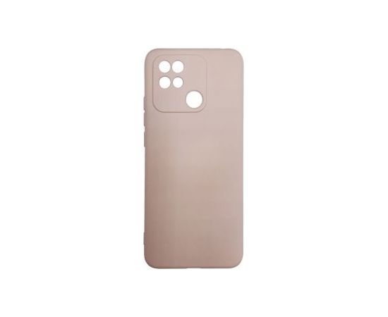 Evelatus Xiaomi  Redmi 10C / C40 Nano Silicone Case Soft Touch TPU Beige