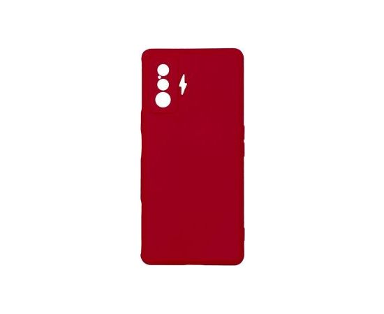 Evelatus Xiaomi  Poco F4 GT Nano Silicone Case Soft Touch TPU Red