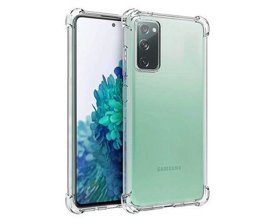 Evelatus Samsung  Galaxy S20 FE/S20 FE 5G Military Shockproof Silicone Case TPU