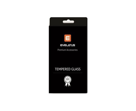 Evelatus Apple  iPhone 13/13 Pro 2.5D Full Cover Japan Glue Glass Anti-Static