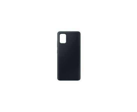 Evelatus Xiaomi  Mi 11 Nano Silicone Case Soft Touch TPU Black