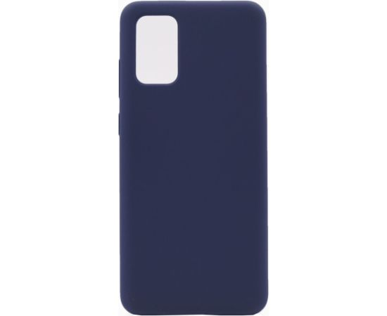 Evelatus Samsung  Galaxy S20 Premium Soft Touch Silicone Case Midnight Blue