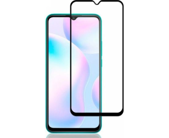 iLike Xiaomi  Xiaomi Redmi 9a 2.5D Black Frame Full Glue