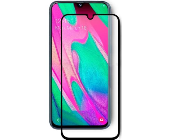 Evelatus Samsung  Galaxy A41 2.5D Full Cover Japan Glue Glass Anti-Static