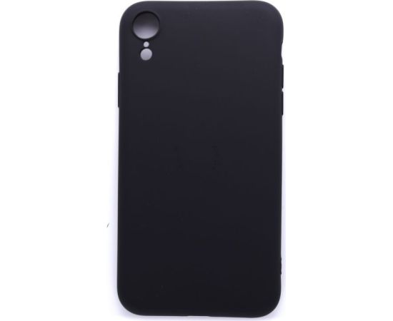 Evelatus Apple  iPhone XR Nano Silicone Case Soft Touch TPU Black