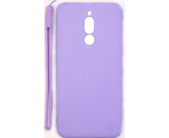 Evelatus Xiaomi  Redmi 8 Nano Silicone Case Soft Touch TPU Purple