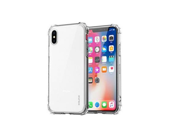 Evelatus Xiaomi  Note 8 Pro Military Shockproof Silicone Case TPU Transparent