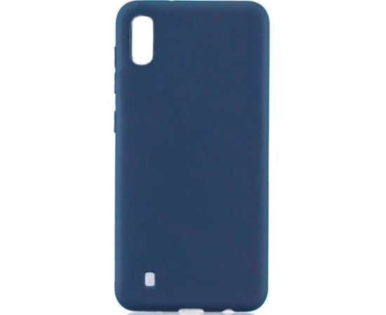 Evelatus Samsung  Galaxy A10 Nano Silicone Case Soft Touch TPU Dark Blue