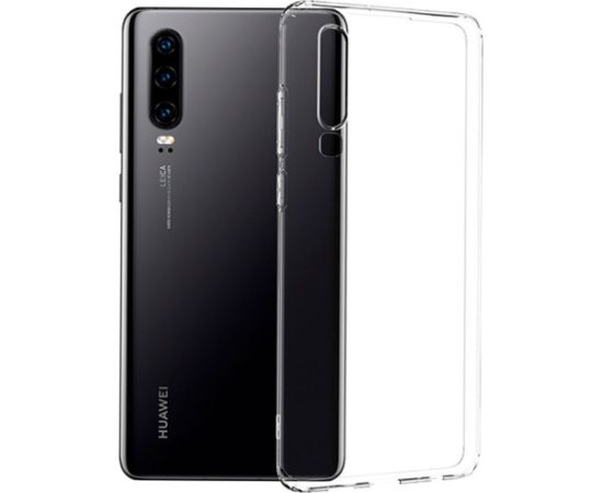 Evelatus Huawei  P30 Clear Silicone Case 1.5mm TPU Transparent