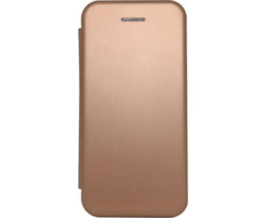 Evelatus Samsung  A7 2018 Book Case Rose Gold