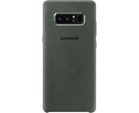 Samsung   Alcantara Cover for N950 Note 8 Khaki