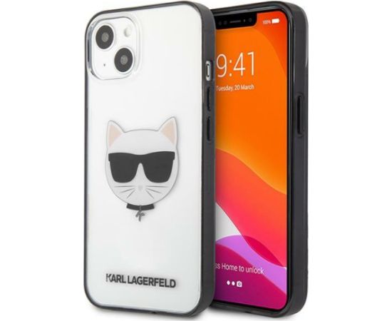 Karl Lagerfeld KLHCP13SHCHCK iPhone 13 mini 5,4" прозрачный Ikonik Choupette