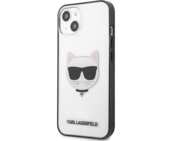 Karl Lagerfeld KLHCP13SHCHCK iPhone 13 mini 5,4" прозрачный Ikonik Choupette