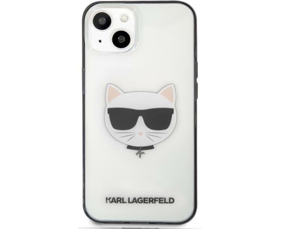 Karl Lagerfeld KLHCP13SHCHCK iPhone 13 mini 5,4" прозрачный Ikonik Choupette