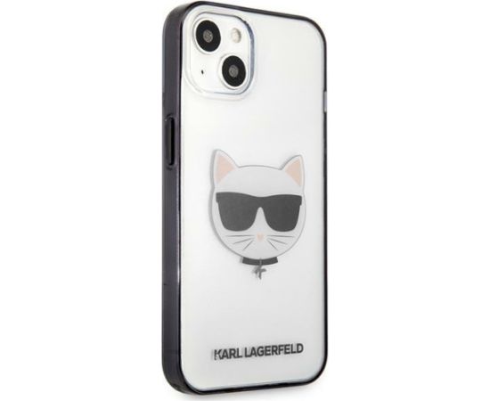 Karl Lagerfeld KLHCP13SHCHCK iPhone 13 mini 5,4" прозрачный Ikonik Choupette