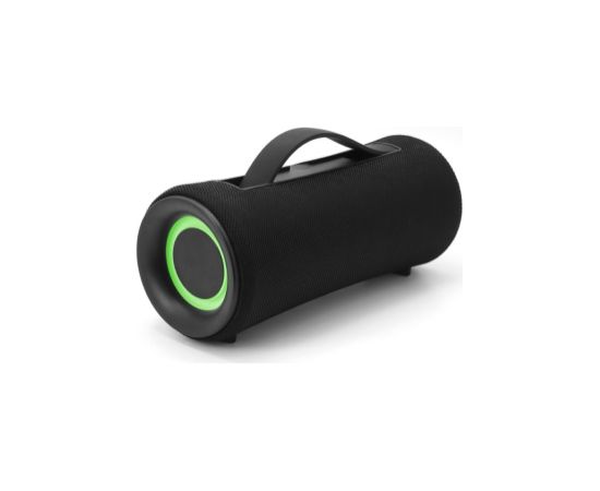 Skaļrunis Gembird Wireless LED Boombox Speaker Black