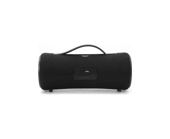 Skaļrunis Gembird Wireless LED Boombox Speaker Black