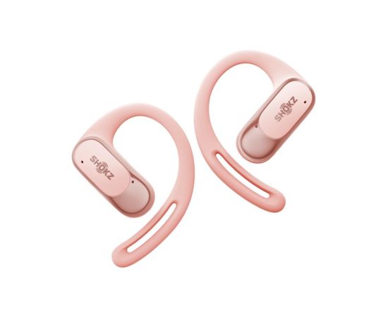 SHOKZ OpenFit Air Headset Wireless Ear-hook Calls/Music/Sport/Everyday Bluetooth Rose