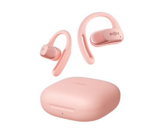 SHOKZ OpenFit Air Headset Wireless Ear-hook Calls/Music/Sport/Everyday Bluetooth Rose