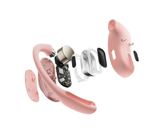 SHOKZ OpenFit Air Headset Wireless Ear-hook Calls/Music/Sport/Everyday Bluetooth Rose